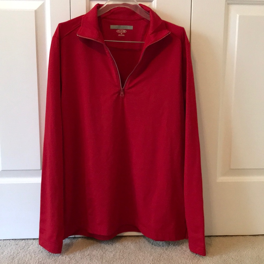 Men’s Greg Norman 1/4 zip long sleeve pullover